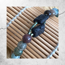Load image into Gallery viewer, Tiger Eye and Fancy Jasper Essential Oil Bracelet
