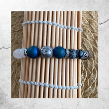 Load image into Gallery viewer, Moonstone and Jasper Essential Oil Bracelet