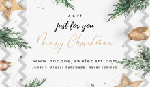 Load image into Gallery viewer, Hoopoe Jeweled Art Gift Card
