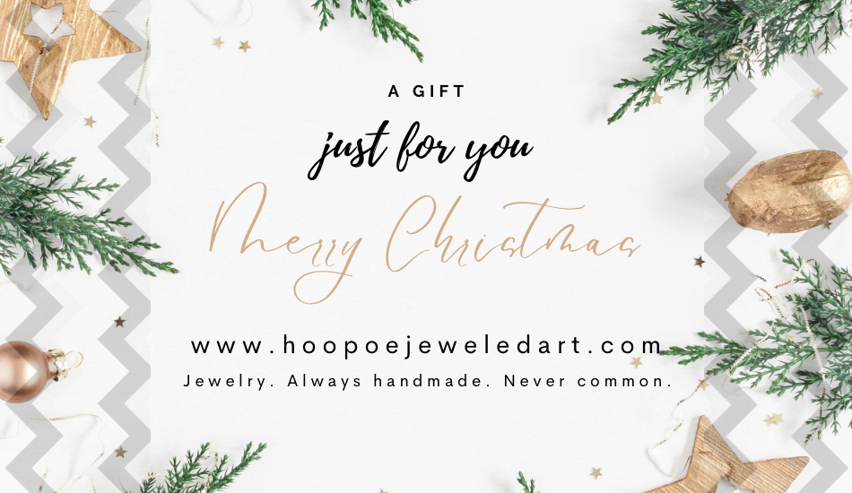 Hoopoe Jeweled Art Gift Card