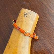 Load image into Gallery viewer, Tila Bead Stretch Bracelet Featuring Solitary Alphabet Letter for Women/Youth, Stackable Bracelets, Initial Bracelet, Colorful Tile Bracelet