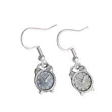 Load image into Gallery viewer, Teacher or Office Worker Dangle Earrings in Silver