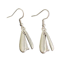 Load image into Gallery viewer, Teacher or Office Worker Dangle Earrings in Silver