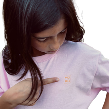 Load image into Gallery viewer, Youth Graphic Tee, 100% Human Being Ingredient Label, Inspirational T-Shirt, Fun Kids T-Shirt, 100% US Cotton Shirt, Playful Kid's Clothing, Everyday Wear, Gift for Kids