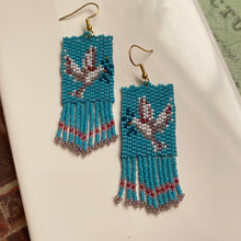 Load image into Gallery viewer, Fringed Peace Dove