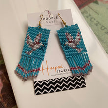 Load image into Gallery viewer, Fringed Peace Dove