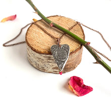 Load image into Gallery viewer, Life is a Rose Necklace