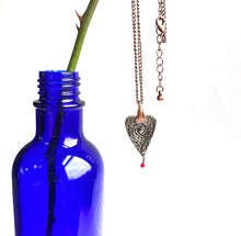 Load image into Gallery viewer, Life is a Rose Necklace