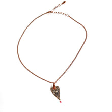 Load image into Gallery viewer, Life is a Rose Necklace