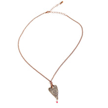 Load image into Gallery viewer, Life is a Rose Necklace