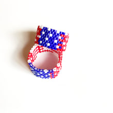 Load image into Gallery viewer, Spirit of Liberty Handwoven Ring