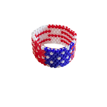 Load image into Gallery viewer, Spirit of Liberty Handwoven Ring