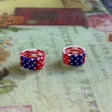 Load image into Gallery viewer, Spirit of Liberty Handwoven Ring