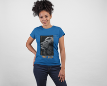 Load image into Gallery viewer, The King is Coming, Daniel 7:14 Bible Verse - Women&#39;s Softstyle Tee
