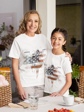 Load image into Gallery viewer, Fourth of July 250 Years T-Shirt  — "These Pledged Their Lives, Their Fortunes and their Honor"
