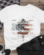 Load image into Gallery viewer, Fourth of July 250 Years T-Shirt  — "These Pledged Their Lives, Their Fortunes and their Honor"
