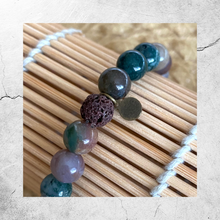 Load image into Gallery viewer, Jasper Essential Oil Bracelet
