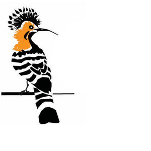 Hoopoe Jeweled Art