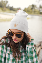 Load image into Gallery viewer, Classic Cuffed Beanie - Cozy Winter Accessory, Perfect Gift for Him/Her, Stylish Embroidered Beanie, Fashionable Hat for All Seasons, [...]
