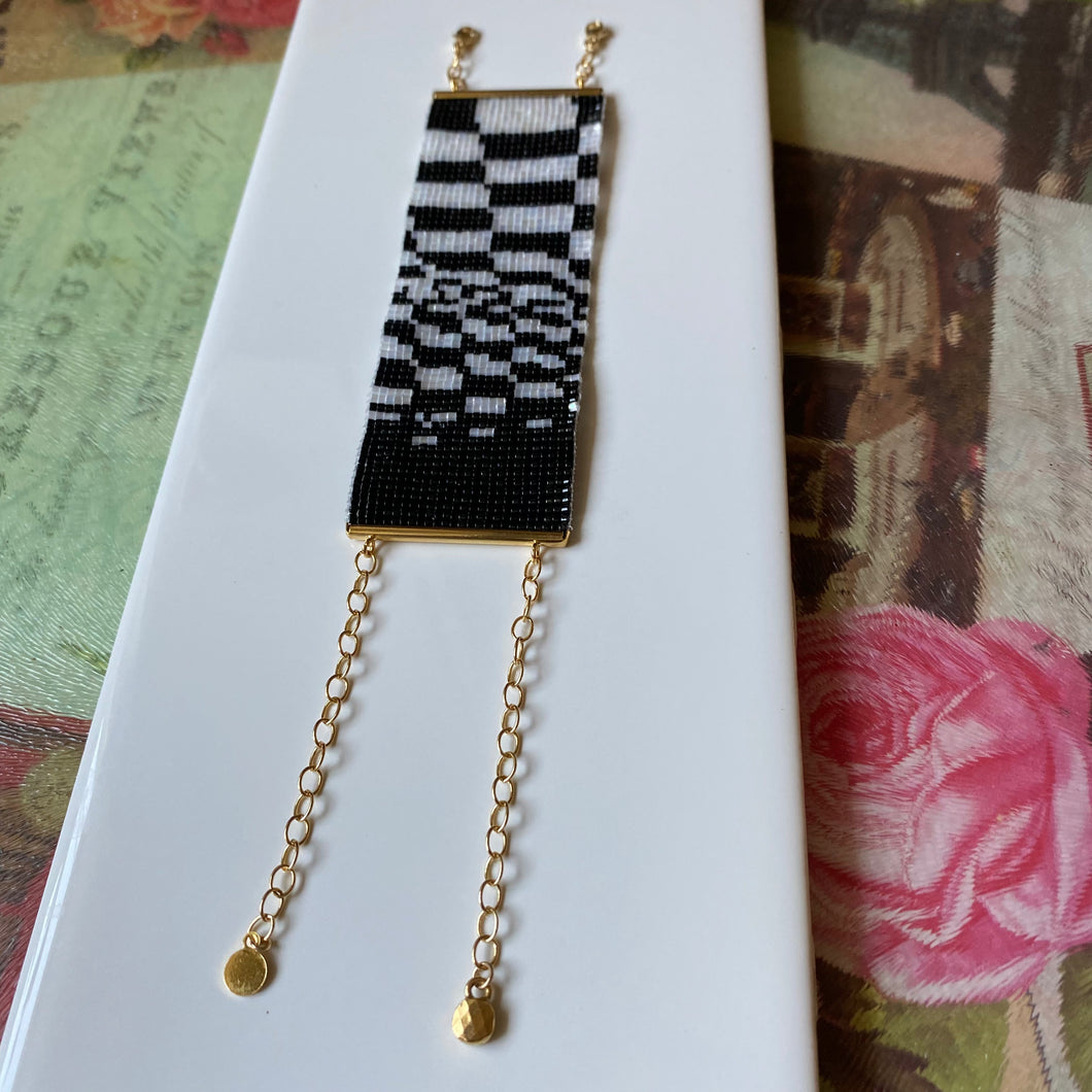 Elegant Handwoven Bracelet 